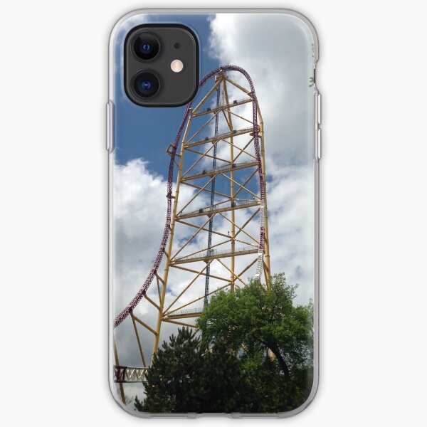 Top Thrill Dragster - Cedar Point iPhone Soft Case