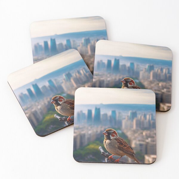 Item preview, Bird in the city designed and sold by M-Y-A-R-T-.