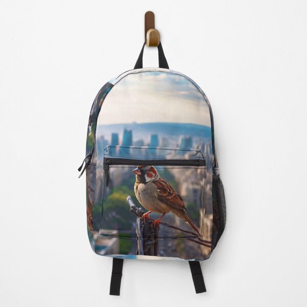 Item preview, Bird in the city designed and sold by M-Y-A-R-T-.