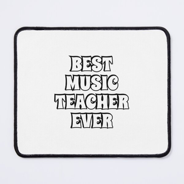 Item preview, Best music teacher ever - music educator designed and sold by Inspirationmotivation.
