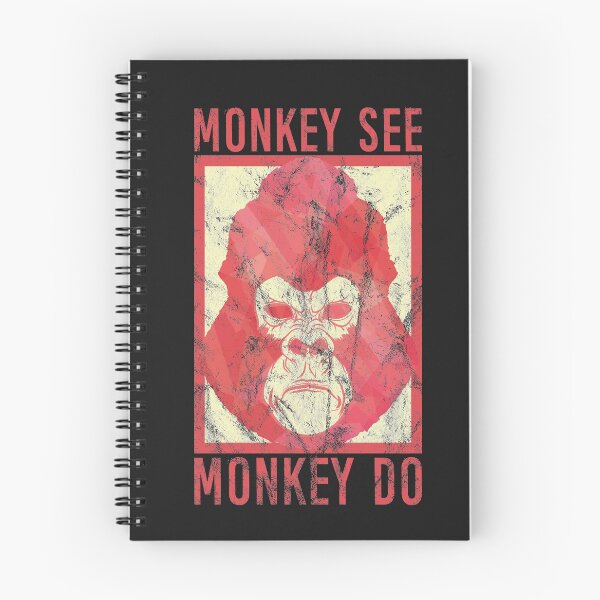 Item preview, monkey saying gorilla wisdom grim philosophy designed and sold by art-i-fex.