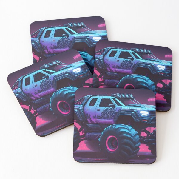 Item preview, Synthwave Smasher designed and sold by papi1998.