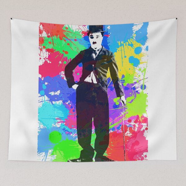 Item preview, Charlie Chaplin designed and sold by Gary Hogben.
