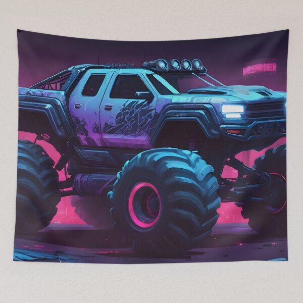Item preview, Synthwave Smasher designed and sold by papi1998.