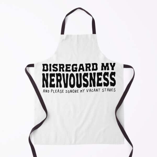Item preview, Disregard My Nervousness | Folk Punk designed and sold by theoralcollage.