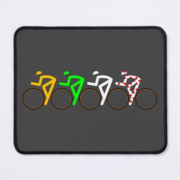 Item preview, Tour de France Jerseys designed and sold by bonk-cycling.