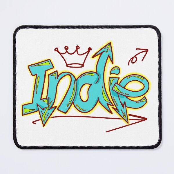 Item preview, INDIE graffiti letter cool stuff designed and sold by Meilon.