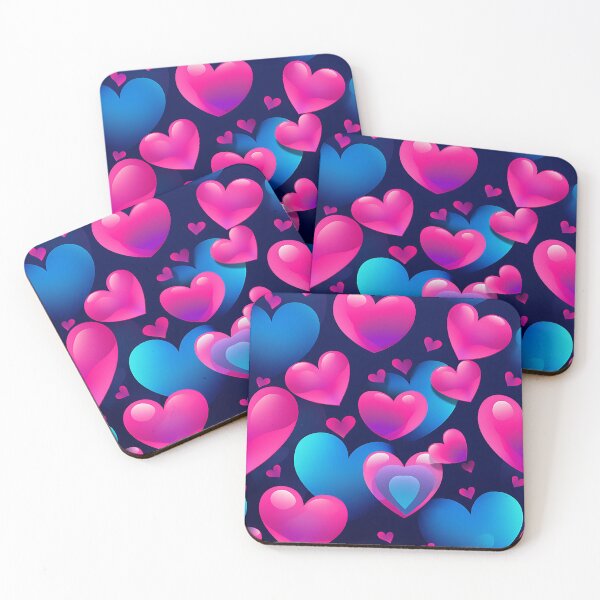 Item preview, Hearts designed and sold by FrostyFrisby.