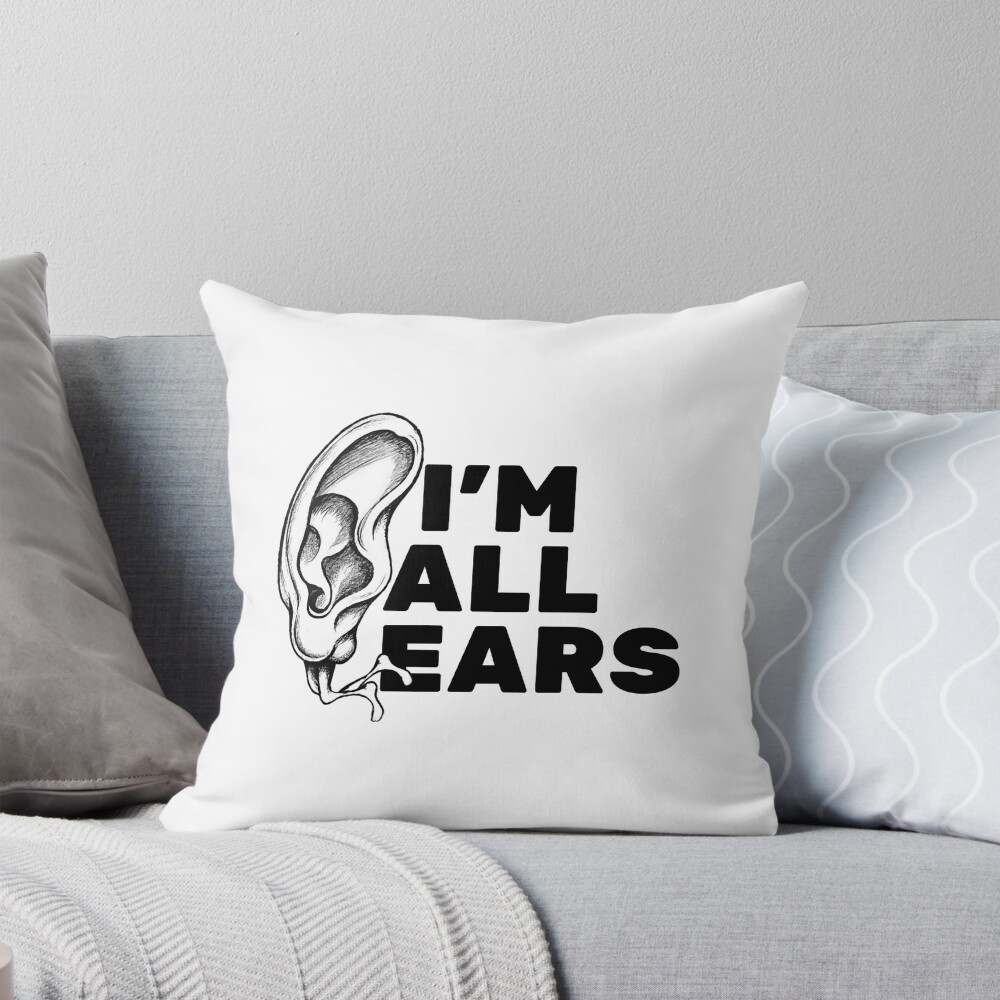 Item preview, Throw Pillow designed and sold by RemonMichel.