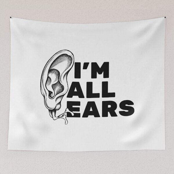 Item preview, I'm All Ears designed and sold by RemonMichel.
