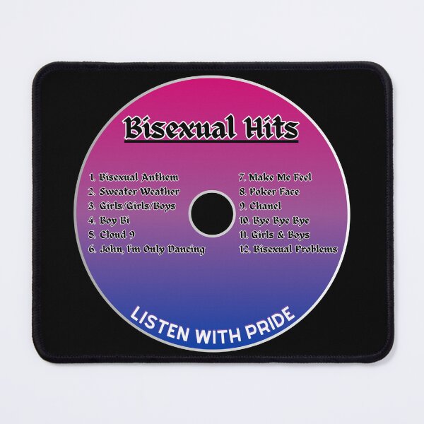 Item preview, Bisexual CD Hits designed and sold by awwwwww.