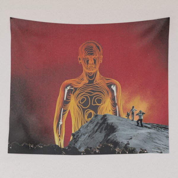 Item preview, Blood Red Kyojin designed and sold by Lewis Mclean.