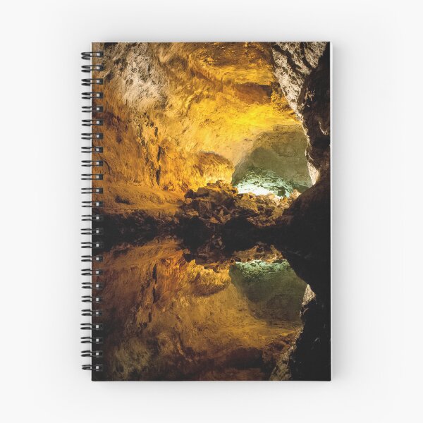 Item preview, Cavern Photo, Lake Inside Cave designed and sold by IdoFriedmanArt.