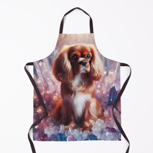 Item preview, Crystal Canine Contemplation designed and sold by AI-Only Creations.
