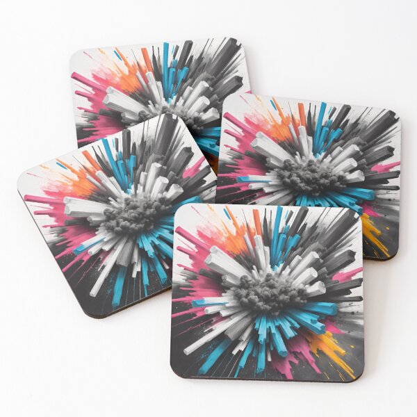 Item preview, Dust explosion of colors designed and sold by DreamistStore.