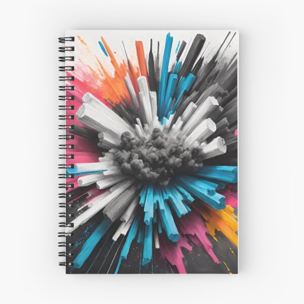 Item preview, Dust explosion of colors designed and sold by DreamistStore.