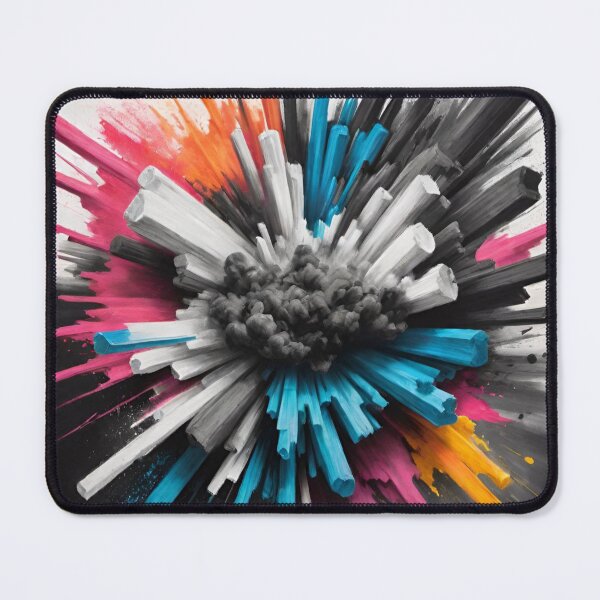 Item preview, Dust explosion of colors designed and sold by DreamistStore.
