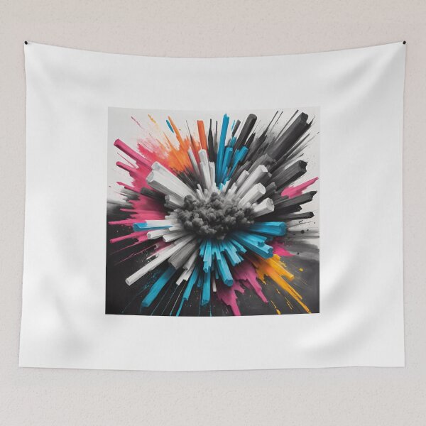 Item preview, Dust explosion of colors designed and sold by DreamistStore.