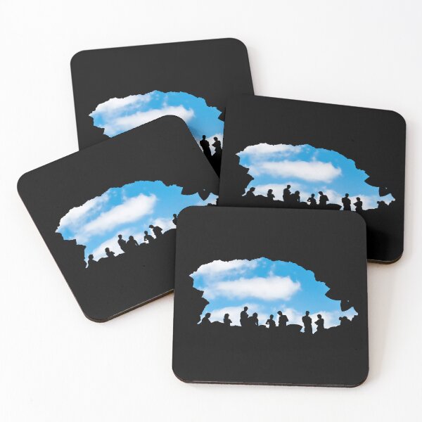 Item preview, Silhouette of Group, Cutout of People designed and sold by IdoFriedmanArt.