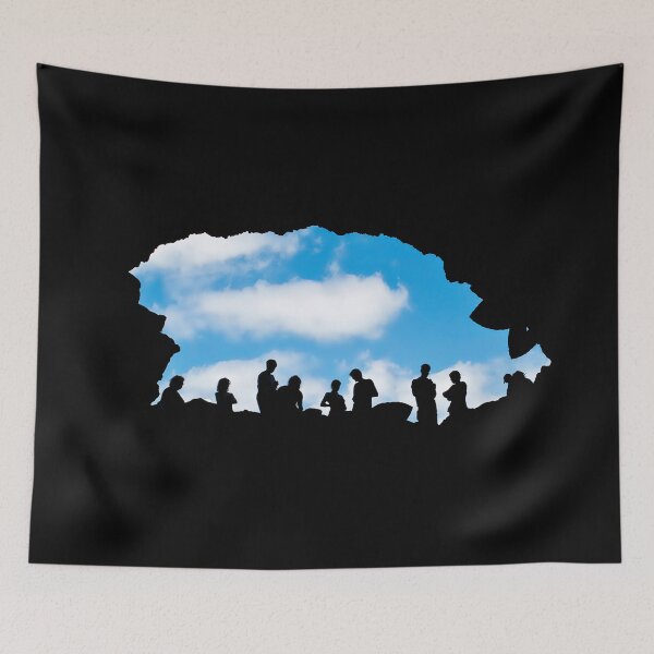 Item preview, Silhouette of Group, Cutout of People designed and sold by IdoFriedmanArt.