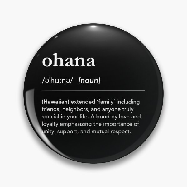 Item preview, Ohana definition word art black. Ohana meaning. Ohana pronunciation. Ohana Dictionary art. Ohana means family designed and sold by lagunaklein.