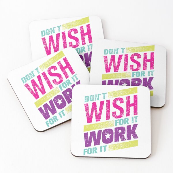 Item preview, Work for It - Typographic Motivation: Bold Design Encouraging Action designed and sold by DigitalGraphic1.