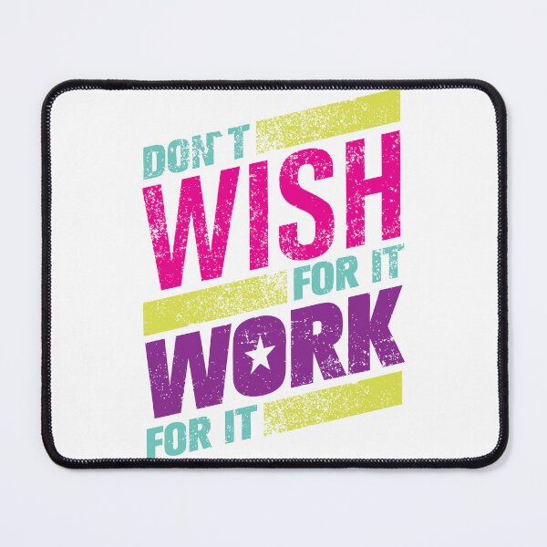 Item preview, Work for It - Typographic Motivation: Bold Design Encouraging Action designed and sold by DigitalGraphic1.