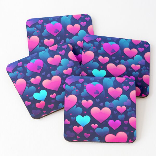 Item preview, Hearts designed and sold by FrostyFrisby.