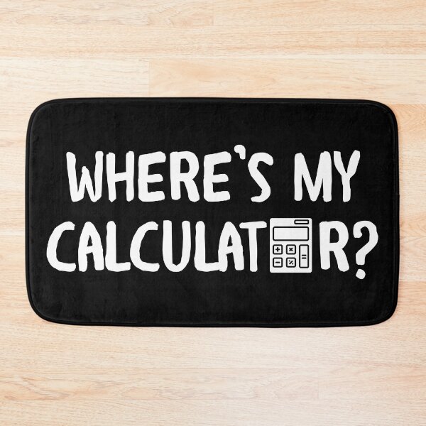Item preview, Funny accountant calculator quote.  designed and sold by Unitepeople.