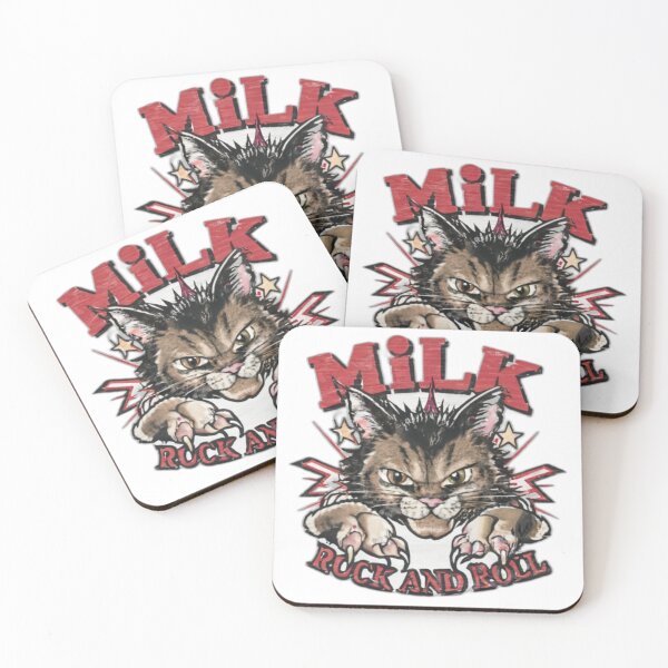Item preview, Cat with text 'Rock and Roll' designed and sold by Tomasz  Siennicki.