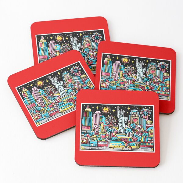 Item preview, Las Vegas strip  - Pop Art  designed and sold by PickledjoArt.