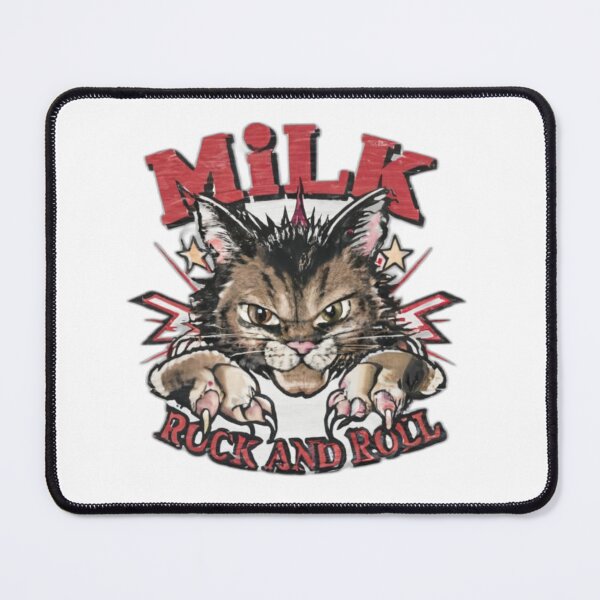 Item preview, Cat with text 'Rock and Roll' designed and sold by Tomasz Siennicki.