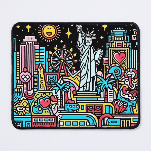 Artikelvorschau, Las Vegas Strip - Pop Art entworfen und verkauft von PickledjoArt.