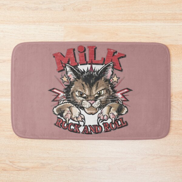 Item preview, Cat with text 'Rock and Roll' designed and sold by Tomasz  Siennicki.