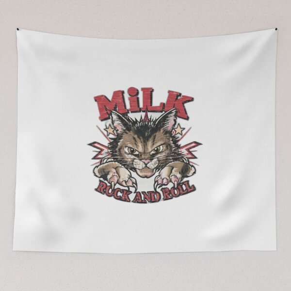 Item preview, Cat with text 'Rock and Roll' designed and sold by Tomasz  Siennicki.
