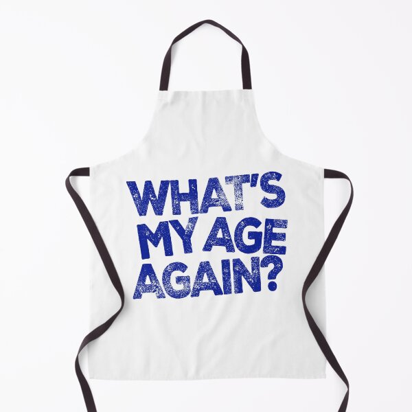 Item preview, What's My Age Again? designed and sold by Angry Swan Designs.