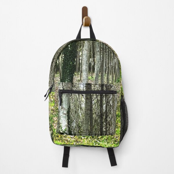 Item preview, Forest Photography, Forest in Fall, Autumn Nature designed and sold by IdoFriedmanArt.