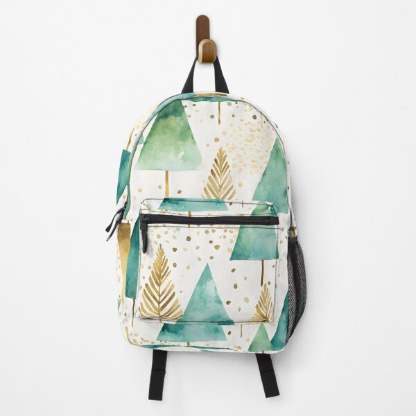 Item preview, Triangular trees pattern designed and sold by Naturitude.