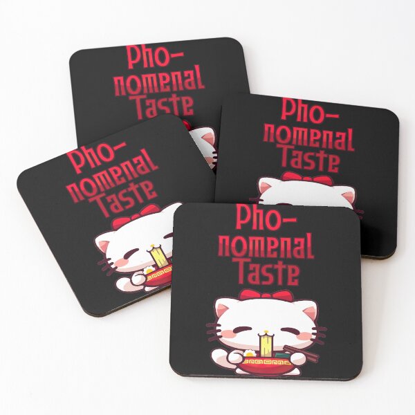 Item preview, Pho-nomenal Taste Ramen Cat Pun designed and sold by Yogimeister.