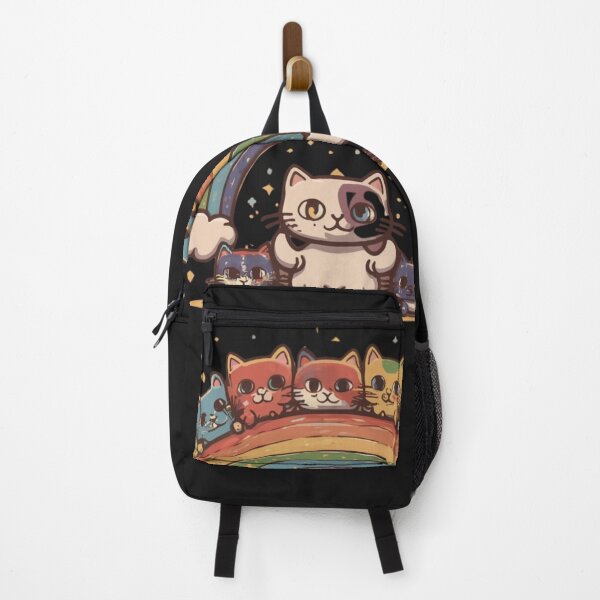 Item preview, Rainbow retro cats designed and sold by Blue Eye.