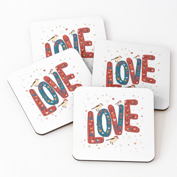Item preview,  bird's love designed and sold by hajar-design.
