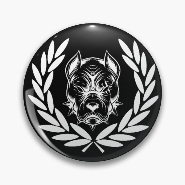Item preview, Skinhead Pitbull designed and sold by ClashAndBash.