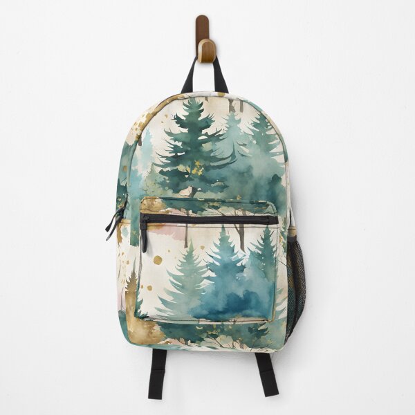 Item preview, Golden forest pattern designed and sold by Naturitude.
