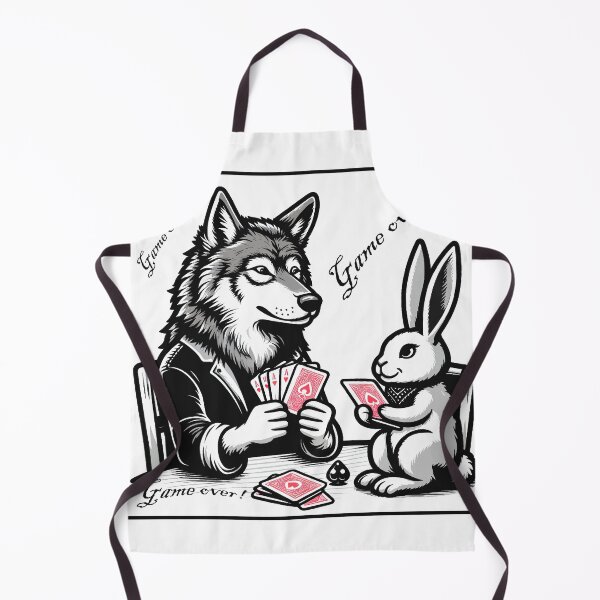 Item preview, Game over! Wolf and hare. designed and sold by jardraz.