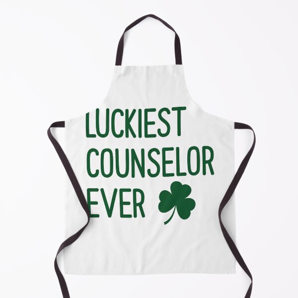 Item preview, School Counselor St Patrick, Lucky School Counselor, Mental Health, Retro Shamrock Counselor designed and sold by behindthefacts.
