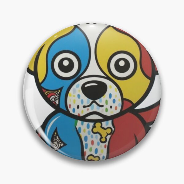 Item preview, Playful Graffiti Dog designed and sold by badjershop.