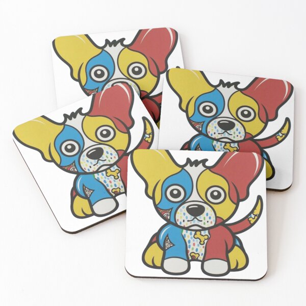 Item preview, Playful Graffiti Dog designed and sold by badjershop.