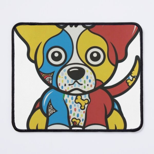 Item preview, Playful Graffiti Dog designed and sold by badjershop.