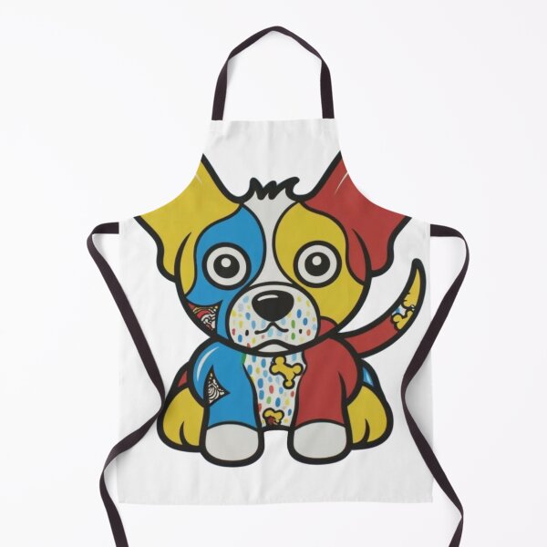 Item preview, Playful Graffiti Dog designed and sold by badjershop.