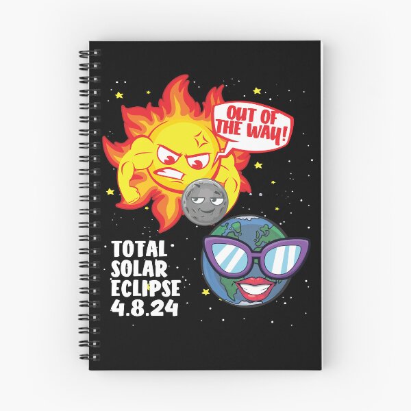 Item preview, Total Solar Eclipse Out Of The Way 4.08.24 Kids Eclipse Gear designed and sold by DynamicDesign.